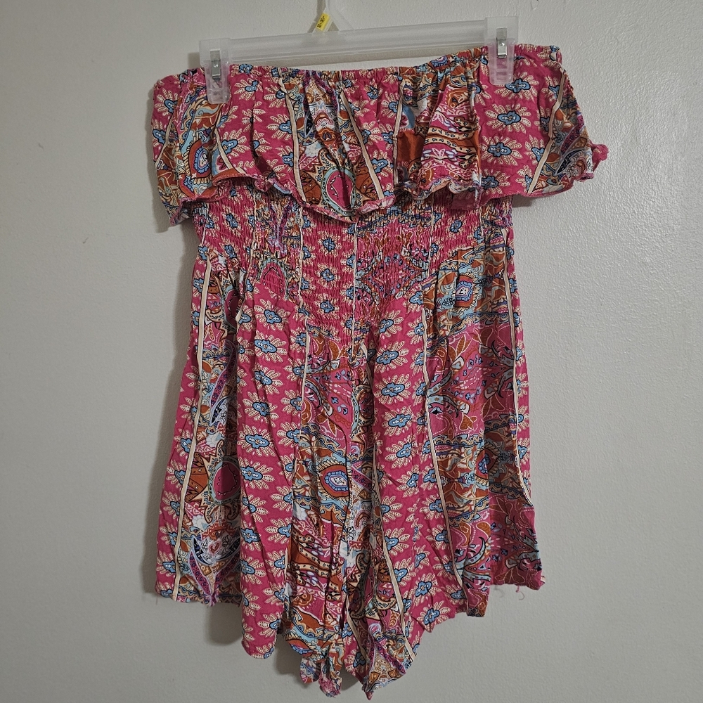 Ecowish Off Shoulder Romper